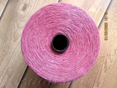 Yarn MIDARA Flax 26/1 Pink Melange