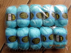 Yarn LAMA Classic Cotton Turquoise