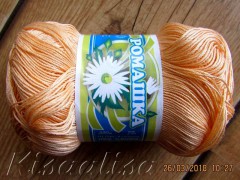 Yarn PNK Kirova Romashka 0602 Peach