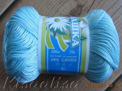 Yarn PNK Kirova Romashka 3002 Blue Light