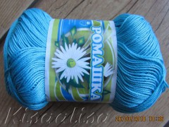 Yarn PNK Kirova Romashka 3006 Blue