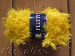 Yarn Flaffy 5466 Yellow