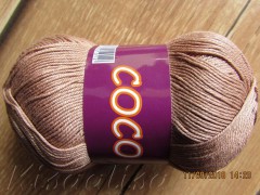 Yarn Vita Coco 4312 Chocolate