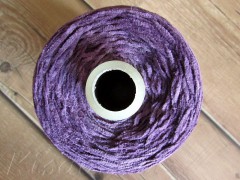 Yarn Chenille Cotton, Lilac