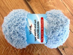 Yarn VIVA Kuschelgarn Blue