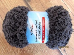 Yarn VIVA Kuschelgarn Grey dark