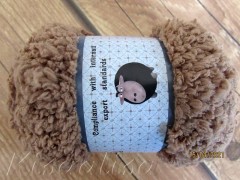 Yarn Ultra-soft babby brown