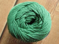 Пряжа лен-хлопок MIDARA Linolo цвет 470 зеленый