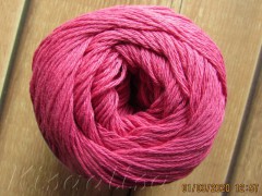 Пряжа лен-хлопок MIDARA Linolo цвет 740 розовый