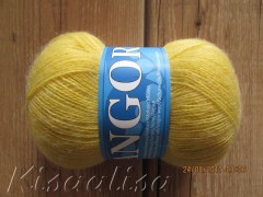 Yarn Angora2 - MIDARA 0320 yellow
