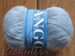 Yarn Angora2 - MIDARA 0540 blue light