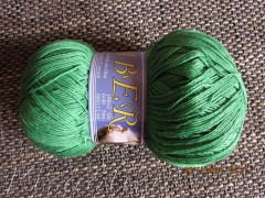 Yarn MIDARA Amber Cotton - 118 green