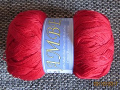 Yarn MIDARA Amber Cotton - 150 red