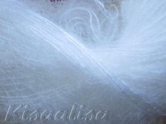 Dzija Zīda - Mohēra MIDARA - 010 balta