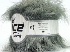 Пряжа ICE Faux Fur Grey fnt2-36769