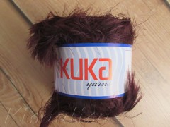 Пряжа ICE Faux Fur Supersoft Brown L17 35180